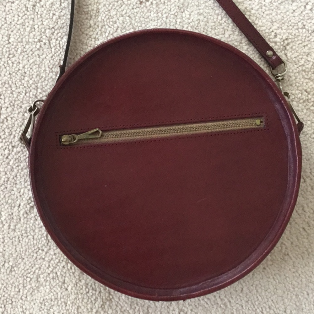 Leather purse